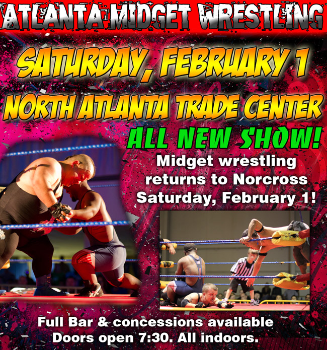 Atlanta Midget Wrestling
