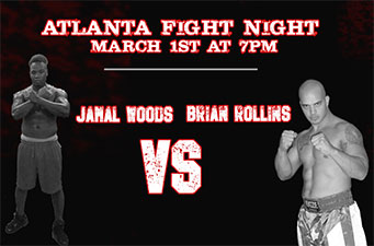 Atlanta Fight Night Promotions presents AFN I