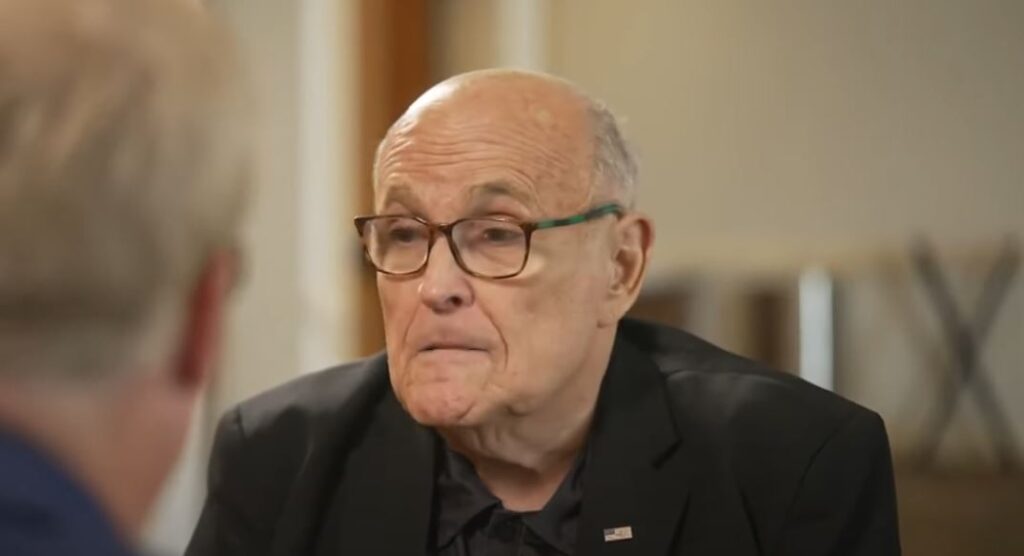 Rudy Giuliani Car Accident